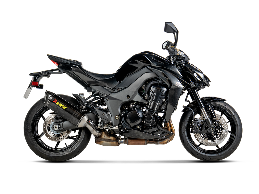 AKRAPOVIC Kawasaki Z1100 2025-2026 Slip-On Line (Carbon) S-K11SO2-HRC