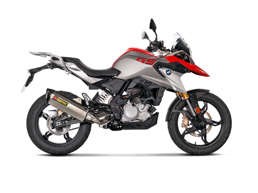 AKRAPOVIC BMW G 310 GS / G 310 R 2017-2024 Heat Shield (Carbon) P-HSB3R1