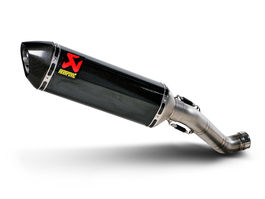 AKRAPOVIC Aprilia RSV4 / TUONO V4 2009-2014, 2011-2016 Slip-On Line (Carbon) RSV4 S-A10SO6-ZC