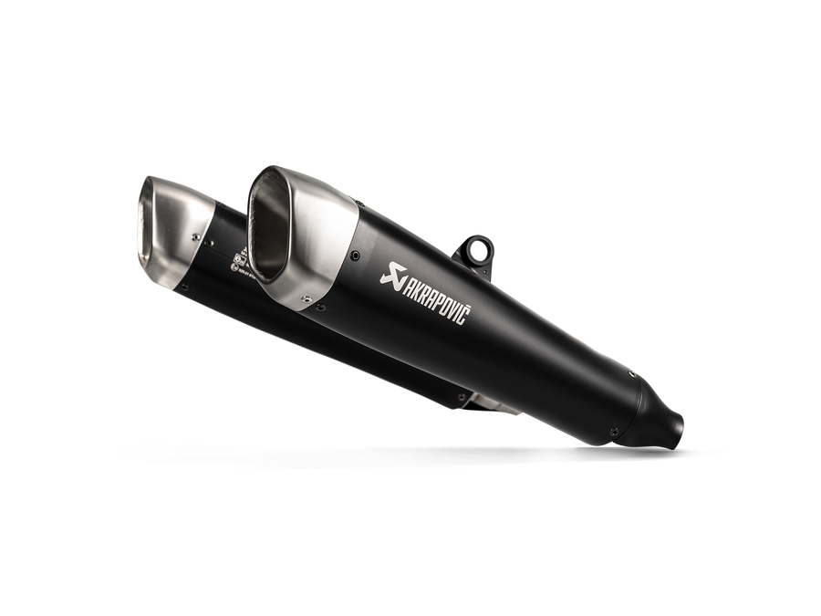 AKRAPOVIC Triumph Speed Twin / Thruxton 1200 / R / RS 2019-2020, 2016-2020 Slip-On Line (Titanium) S-T12SO2-HCQTBL