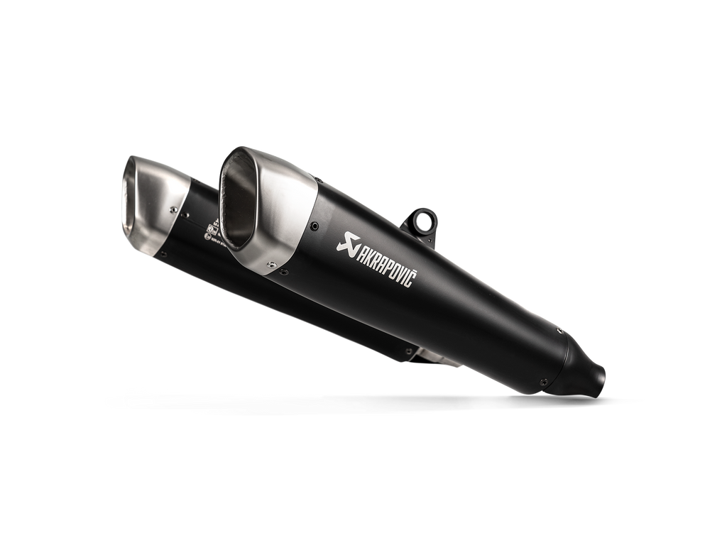 AKRAPOVIC Triumph Speed Twin / Thruxton 1200 / R / RS 2019-2020, 2016-2020 Slip-On Line (Titanium) S-T12SO2-HCQTBL