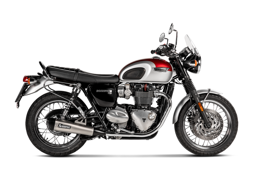 AKRAPOVIC Triumph Bonneville T120 2016-2020 Heat Shield (SS) P-HST12SO3