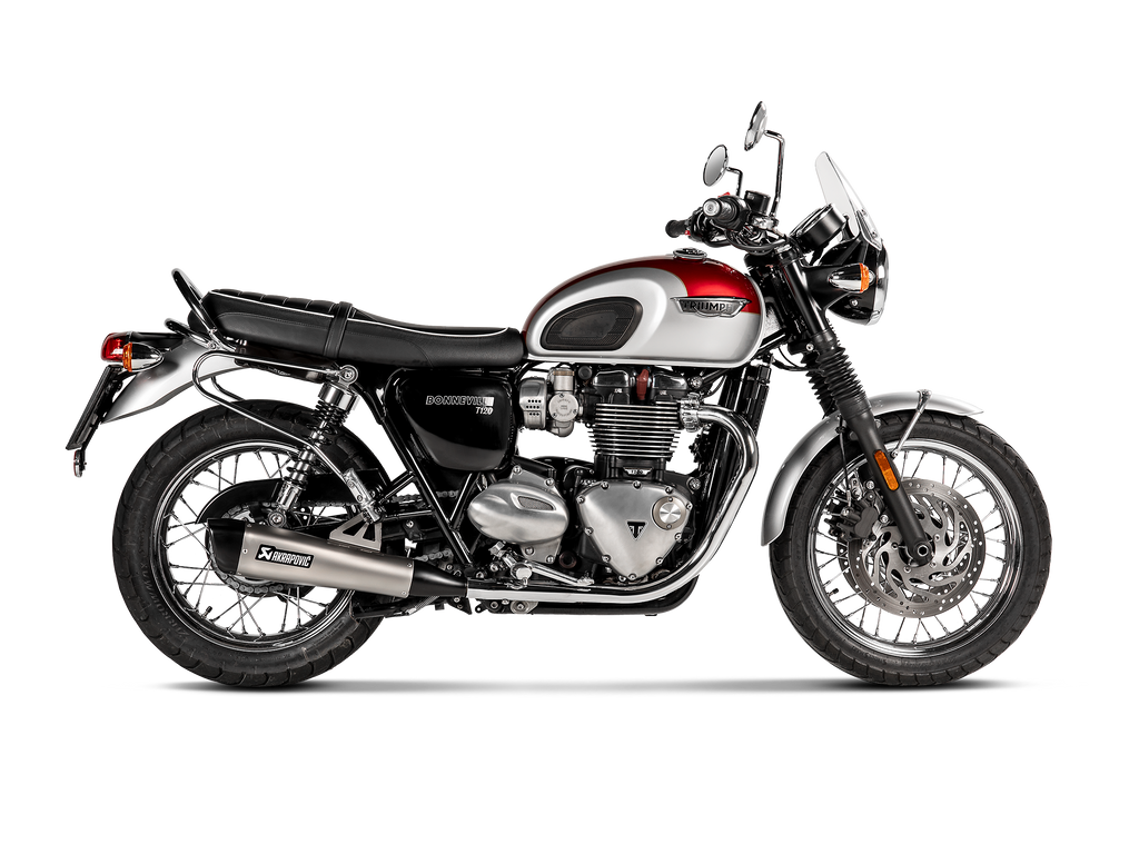 AKRAPOVIC Triumph Bonneville T120 2016-2020 Heat Shield (SS) P-HST12SO3