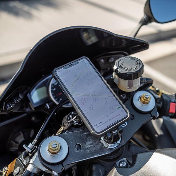 ROKFORM Motorcycle Stem Phone Mount
