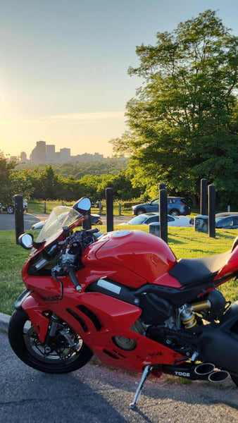 TOCE Dual Razor Tip Slip-On - Ducati Panigale V4 / V4S 2018+