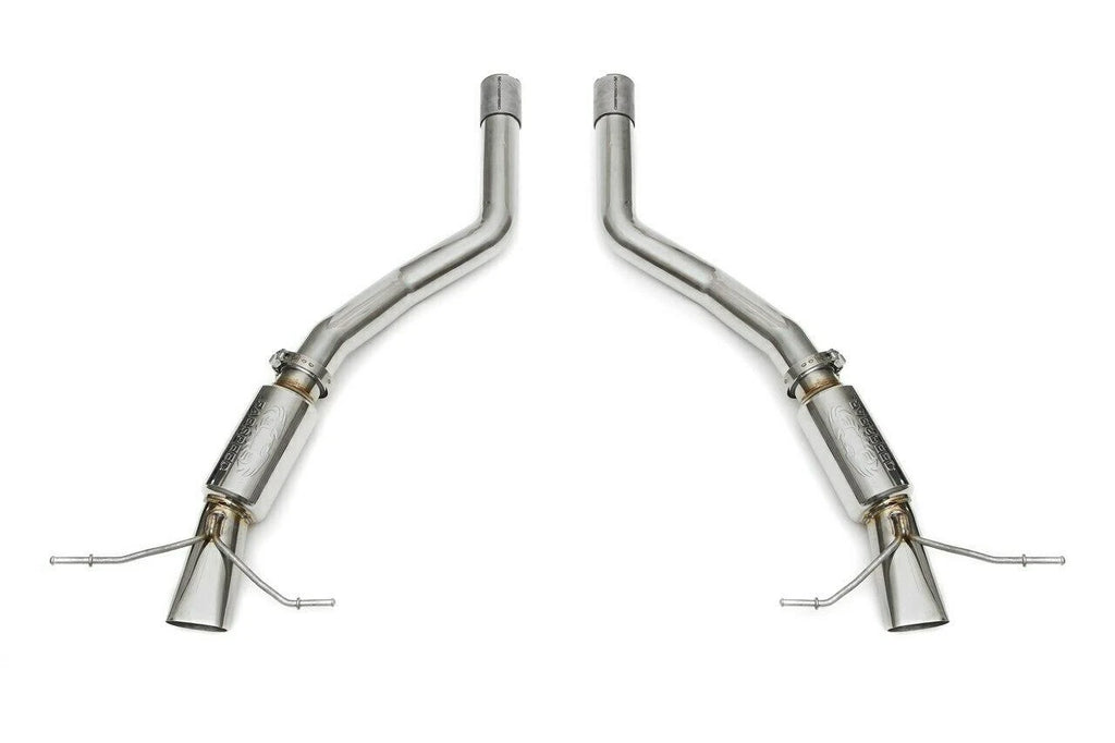FABSPEED Bentley Continental GT W12 Supercup Exhaust System (2003-2018)