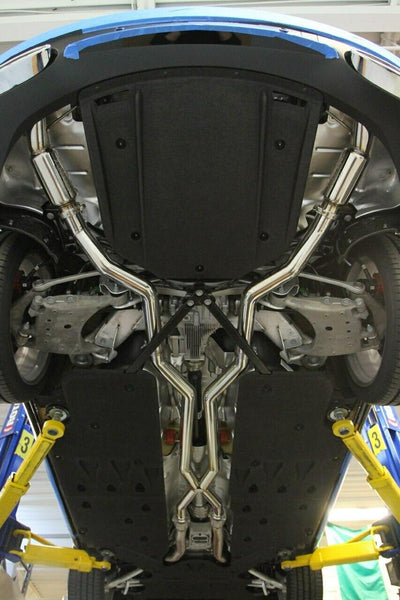 FABSPEED Bentley Continental GT W12 Supercup Exhaust System (2003-2018)