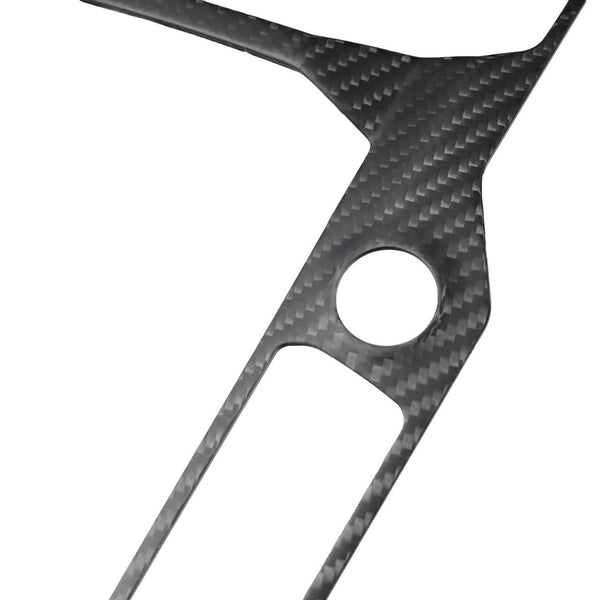 FABSPEED Carbon Fiber Center Console Large Outer Trim Bezel - Lamborghini Aventador