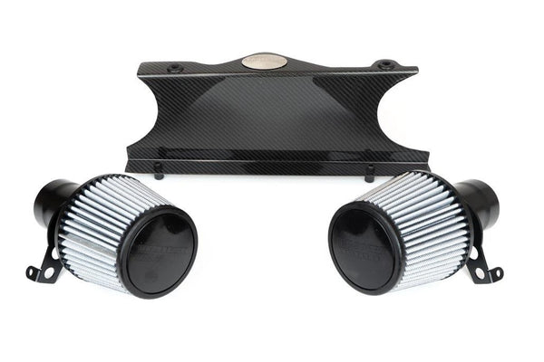 FABSPEED Porsche 997.2 Turbo / Turbo S Competition Air Intake System (2010-2012)