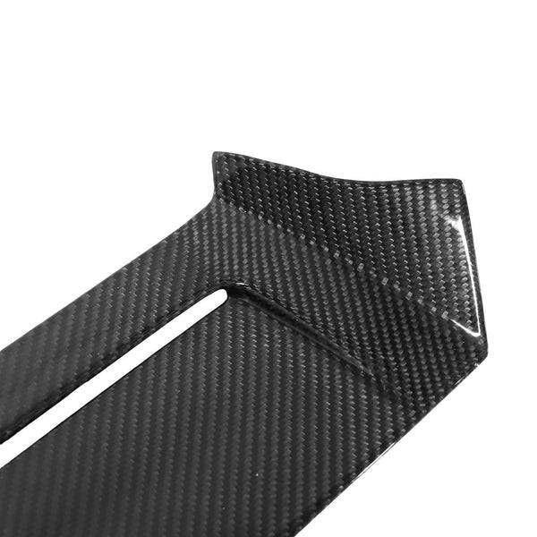 FABSPEED Carbon Fiber Rear Hatch Lower Trim Panel - Lamborghini Huracan LP-610 Coupe