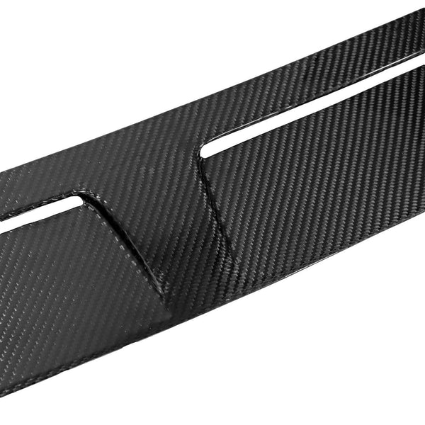 FABSPEED Carbon Fiber Rear Hatch Lower Trim Panel - Lamborghini Huracan LP-610 Coupe