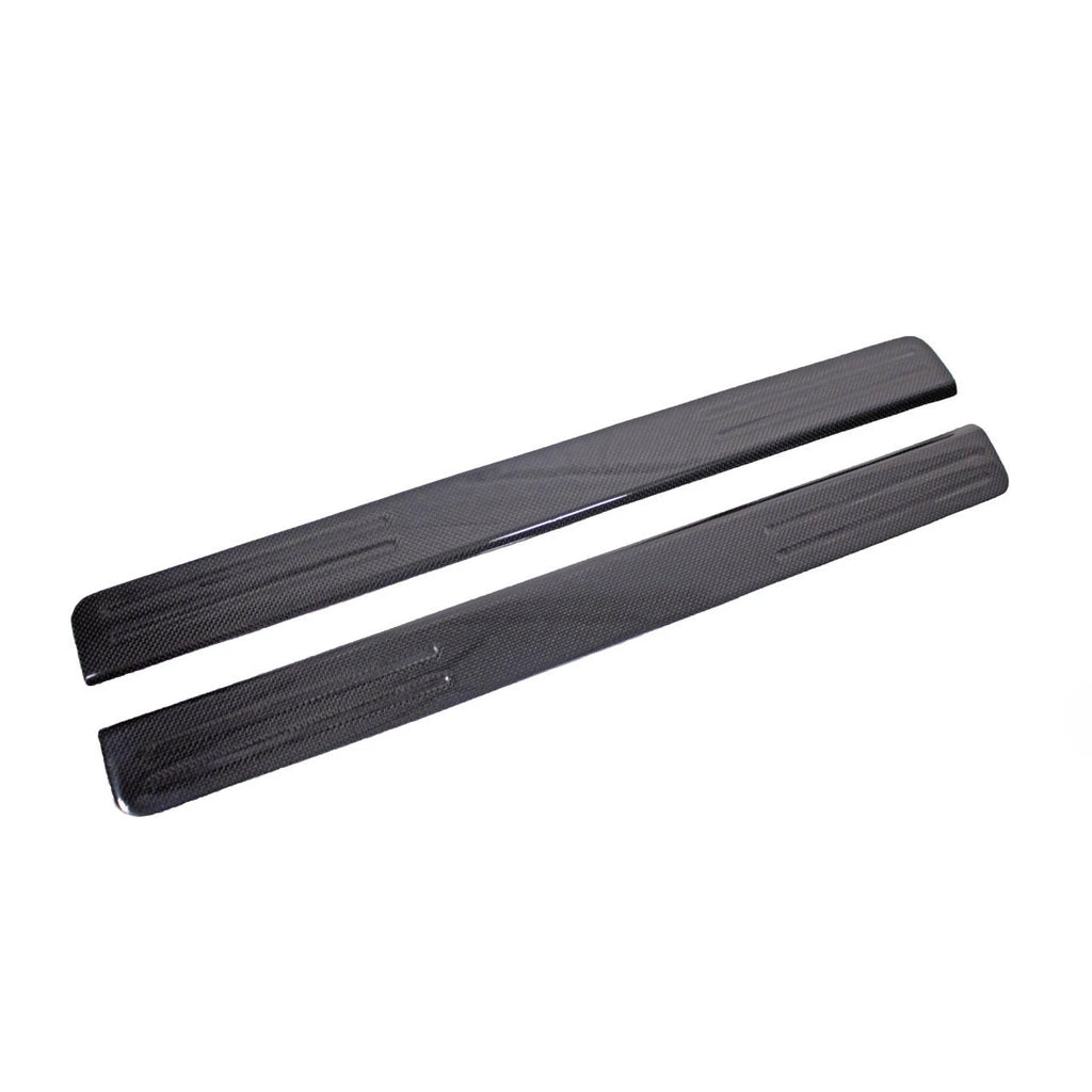 FABSPEED Carbon Fiber Right and Left Door Sill Trim Blank - Ferrari 488 GTB/Spider
