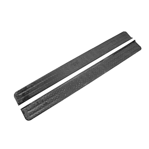 FABSPEED Carbon Fiber Right and Left Door Sill Trim Blank - Ferrari 488 GTB/Spider