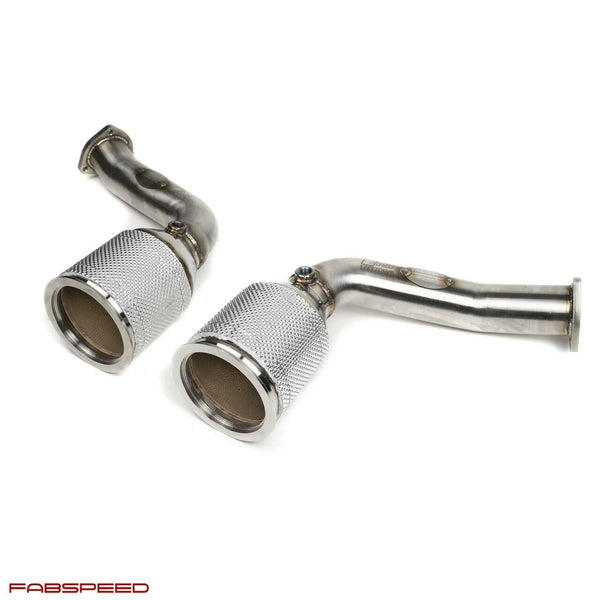 FABSPEED Audi RS6 / RS7 (C8) Sport Cat Downpipes (2019+)