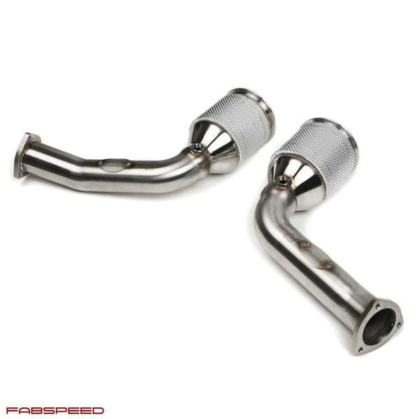 FABSPEED Audi RS6 / RS7 (C8) Sport Cat Downpipes (2019+)