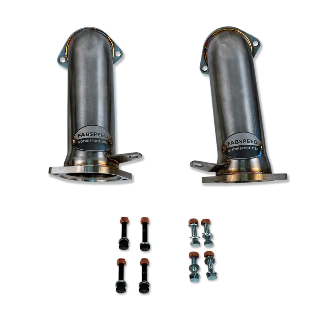 FABSPEED BMW X5M / X6M Secondary Downpipes (2024+)