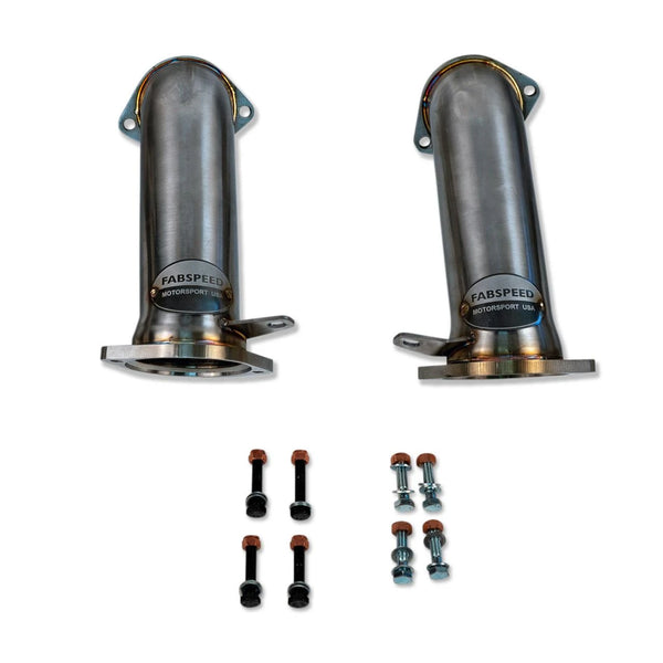 FABSPEED BMW X5M / X6M Secondary Downpipes (2024+)