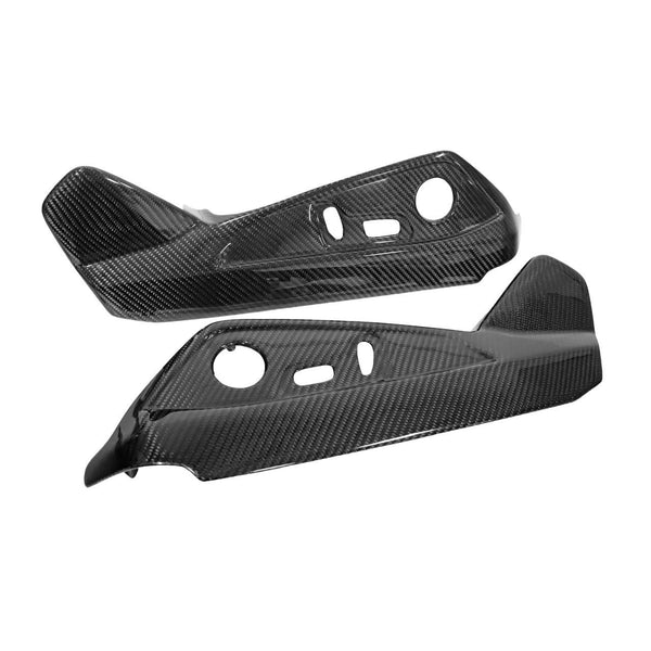 FABSPEED Carbon Fiber Right and Left Outer Seat Panel Trim - Lamborghini Aventador
