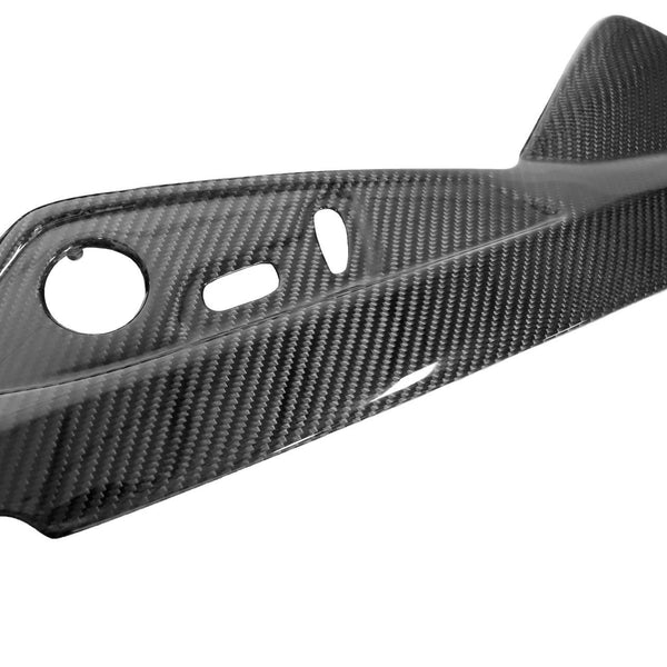 FABSPEED Carbon Fiber Right and Left Outer Seat Panel Trim - Lamborghini Aventador