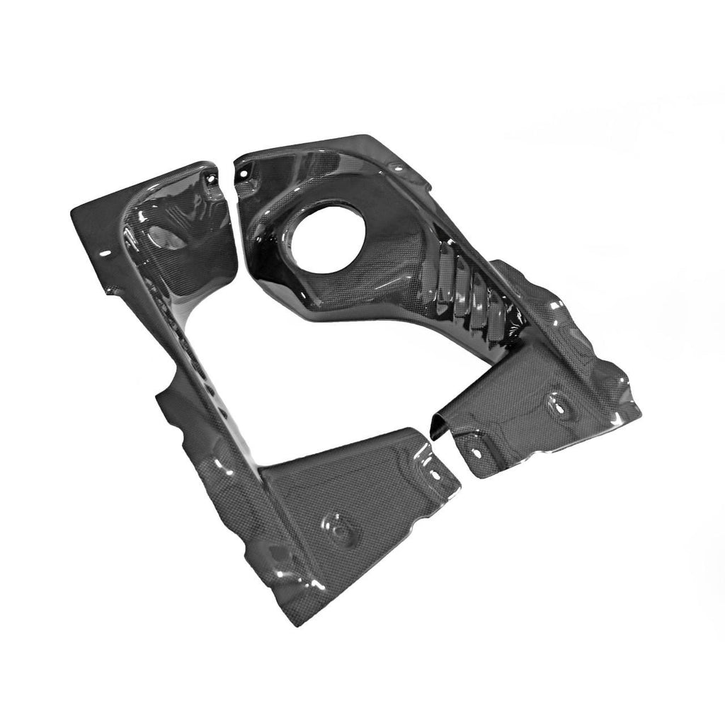 FABSPEED Carbon Fiber 458 Engine Panels - Ferrari 458 Spider