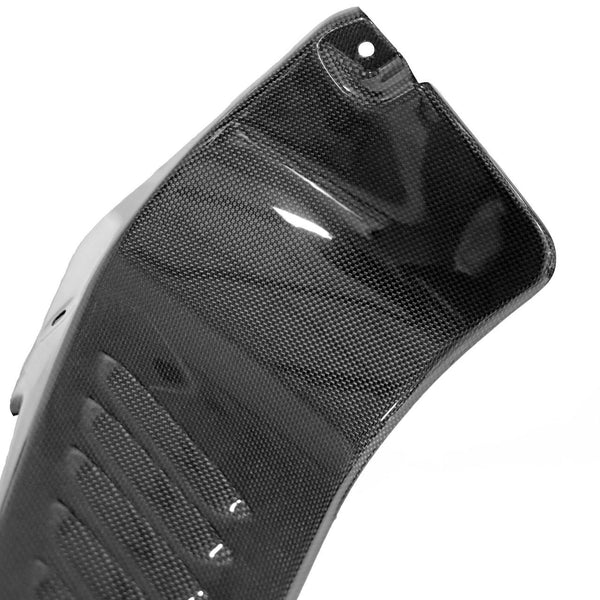 FABSPEED Carbon Fiber 458 Engine Panels - Ferrari 458 Spider