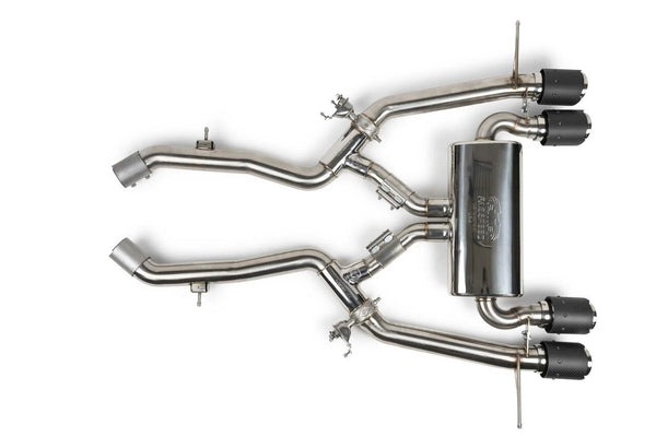 FABSPEED BMW M2 (G87) Valved Exhaust System (2023+)