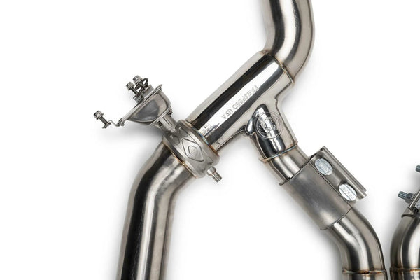 FABSPEED BMW M2 (G87) Valved Exhaust System (2023+)