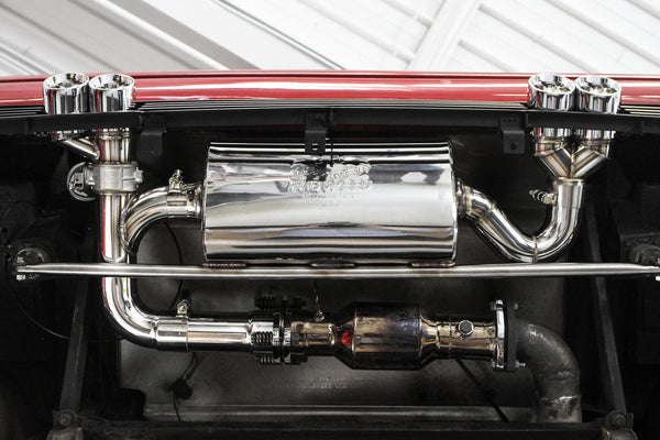 FABSPEED Ferrari 328 Valved Exhaust System (1987-1989)