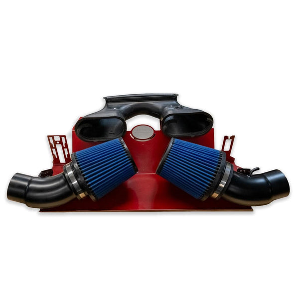 FABSPEED Porsche 991 Turbo / 991.2 Turbo / Turbo S Competition Air Intake System  (2014-2019)