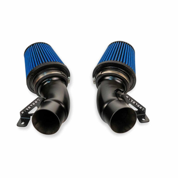 FABSPEED Porsche 991 Turbo / 991.2 Turbo / Turbo S Competition Air Intake System  (2014-2019)
