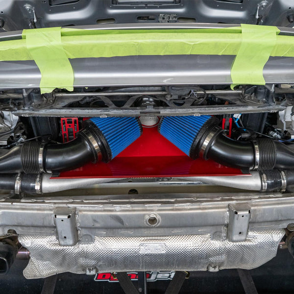 FABSPEED Porsche 991 Turbo / 991.2 Turbo / Turbo S Competition Air Intake System  (2014-2019)