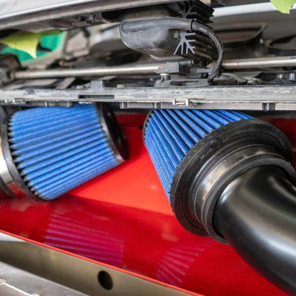 FABSPEED Porsche 991 Turbo / 991.2 Turbo / Turbo S Competition Air Intake System  (2014-2019)