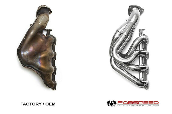 FABSPEED Ferrari F430 Sport Headers (2005-2009)