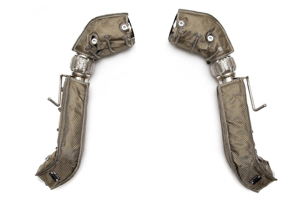 FABSPEED McLaren Senna Sport Catalytic Converters