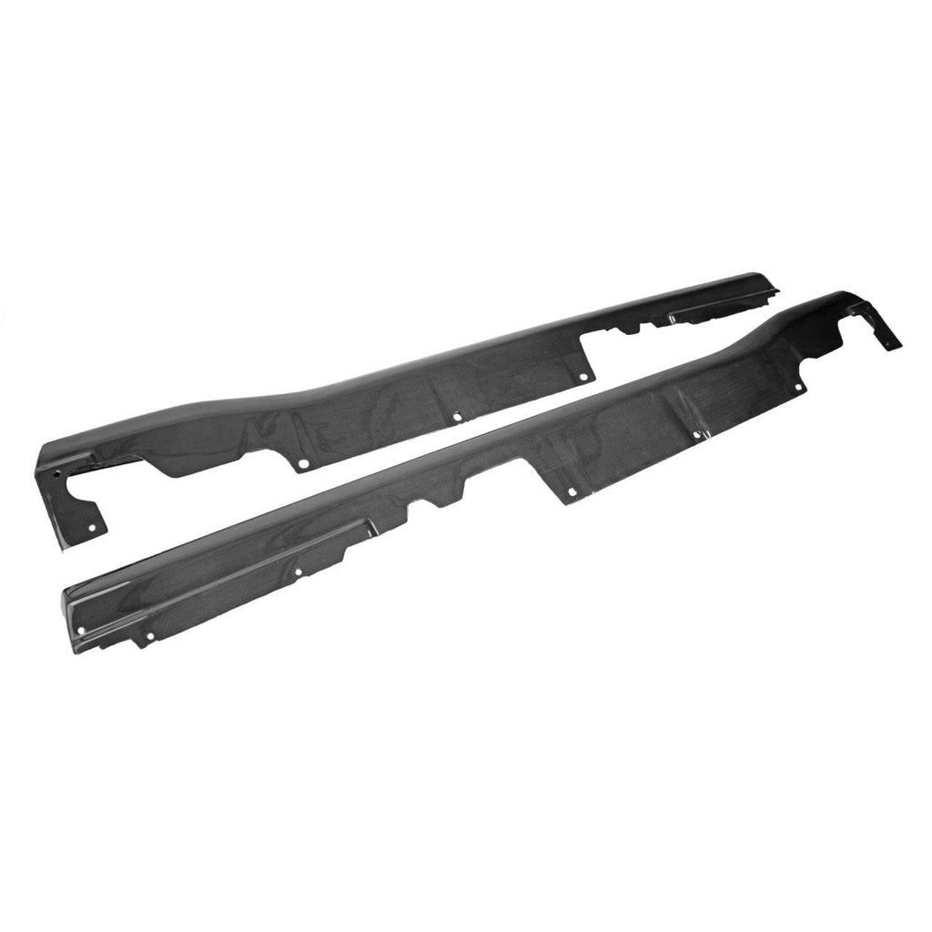 FABSPEED Carbon Fiber Side Rocker Panel Covers - Ferrari 812 Superfast