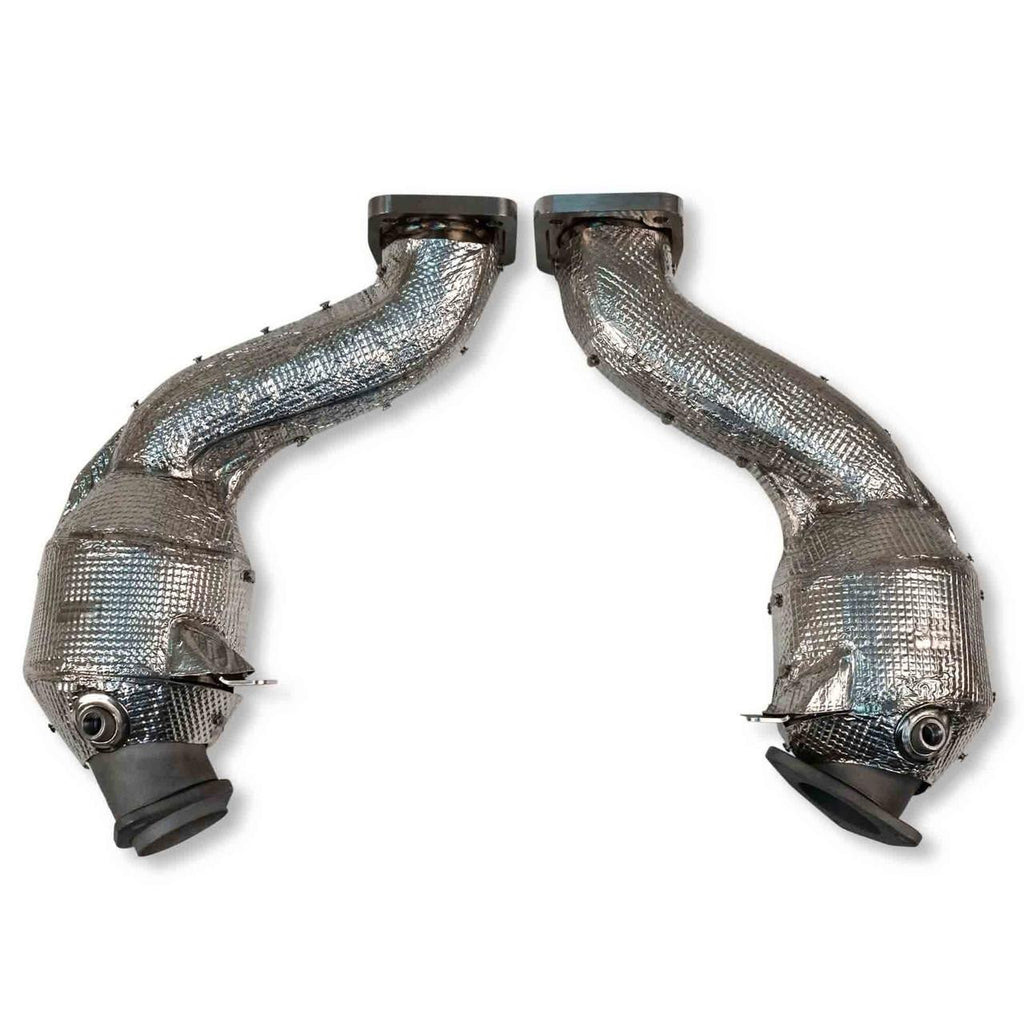 FABSPEED C8 Corvette ZR1 Sport Racing HJS German Catalytic Converters