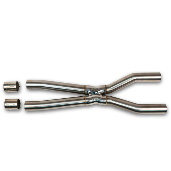 FABSPEED Ferrari Purosangue Mid-Pipe High Performance X-Pipe