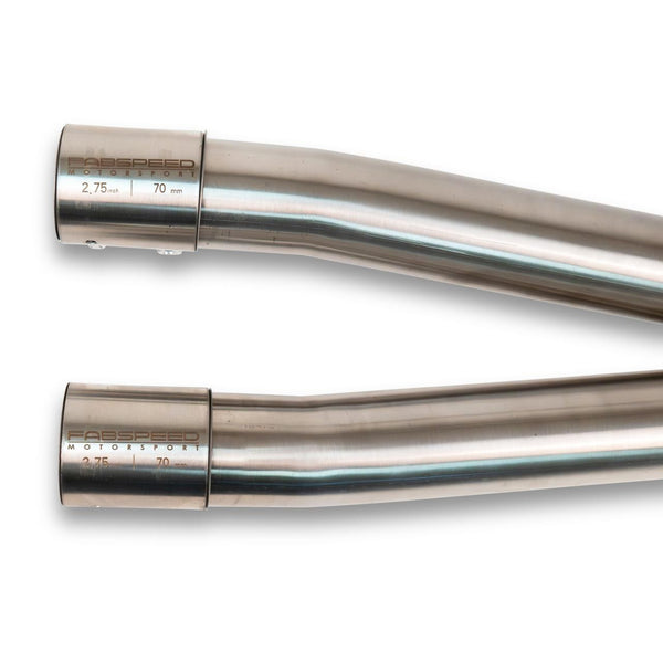 FABSPEED Ferrari Purosangue Mid-Pipe High Performance X-Pipe