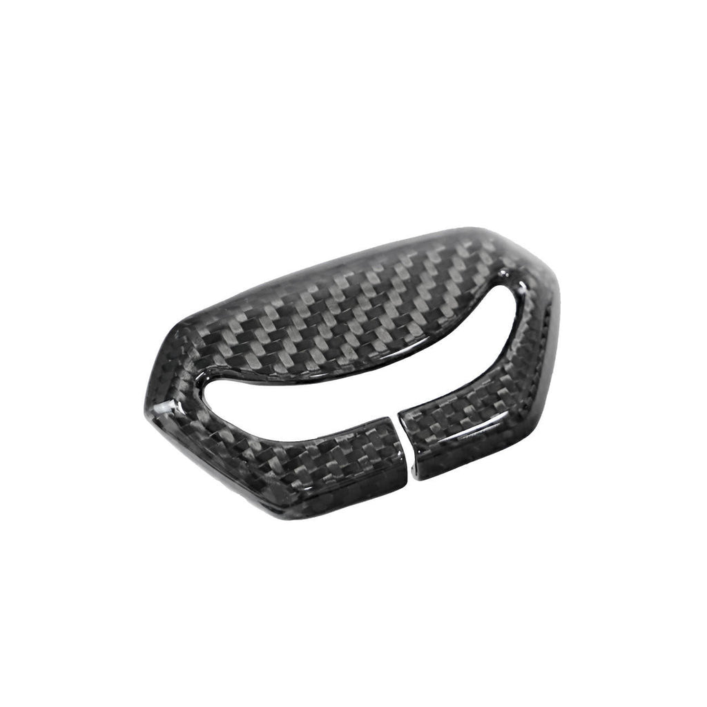 FABSPEED Carbon Fiber Seatbelt Trim Cover -  Lamborghini Aventador