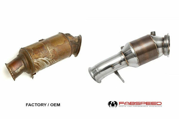 FABSPEED BMW M2 (F87) Sport Cat Downpipe
