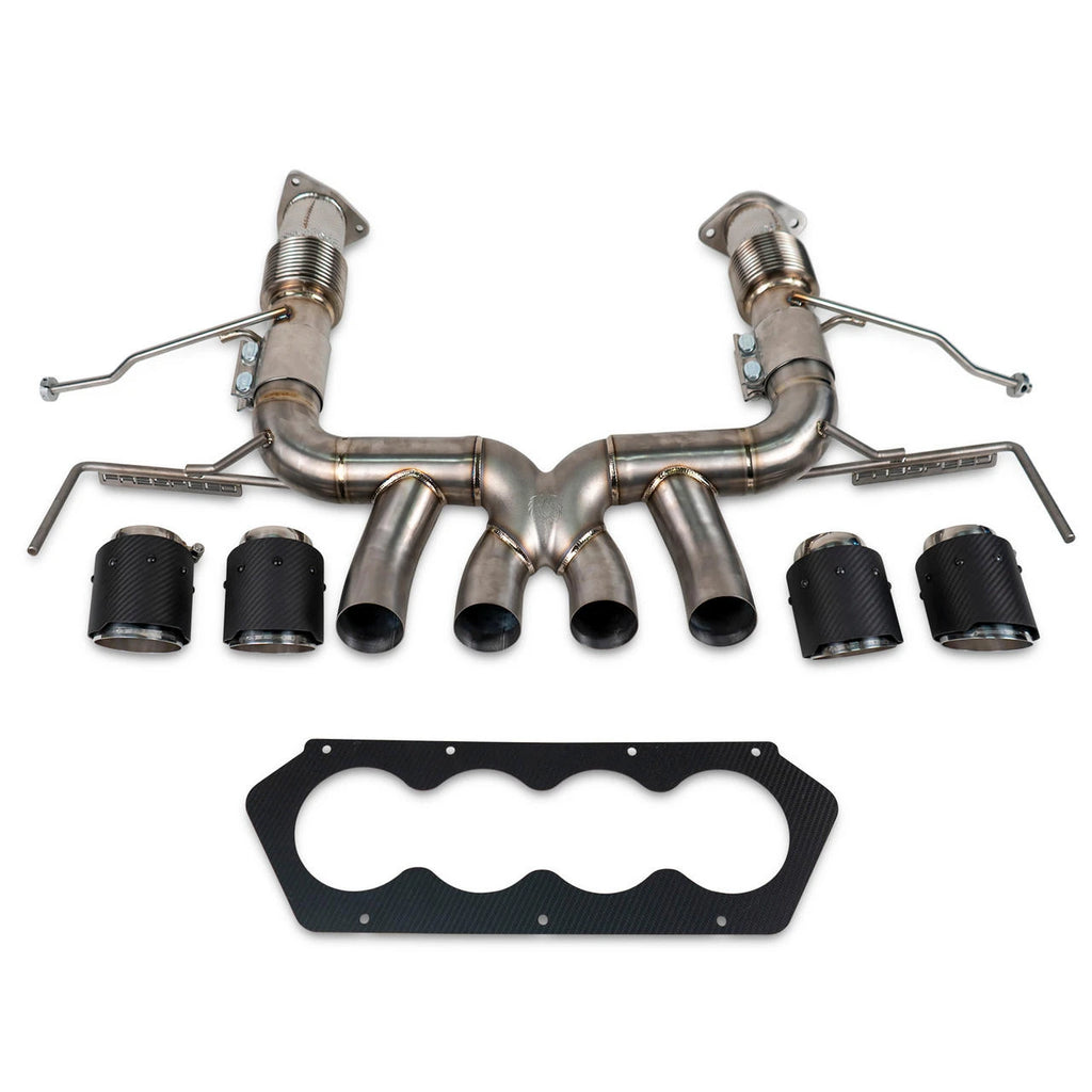 FABSPEED Chevrolet Corvette C8 Z06 Titanium Supersport X-Pipe Cat-Back Exhaust System (2023+)