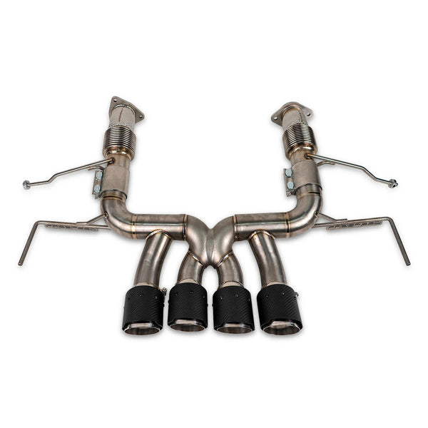 FABSPEED Chevrolet Corvette C8 Z06 Titanium Supersport X-Pipe Cat-Back Exhaust System (2023+)
