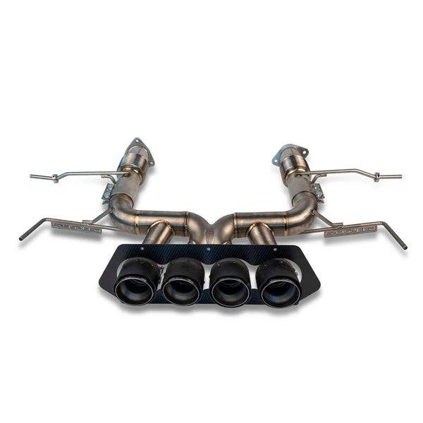 FABSPEED Chevrolet Corvette C8 Z06 Titanium Supersport X-Pipe Cat-Back Exhaust System (2023+)