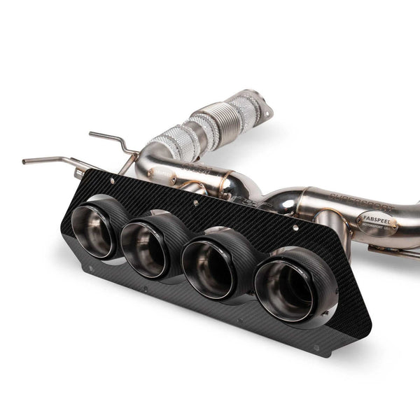 FABSPEED Chevrolet Corvette C8 Z06 Titanium Supersport X-Pipe Cat-Back Exhaust System (2023+)