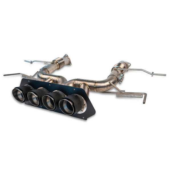 FABSPEED Chevrolet Corvette C8 Z06 Titanium Supersport X-Pipe Cat-Back Exhaust System (2023+)