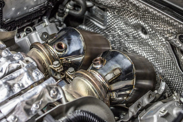 FABSPEED BMW M6 F12 / F13 Primary Sport Cat Downpipes (2012+)