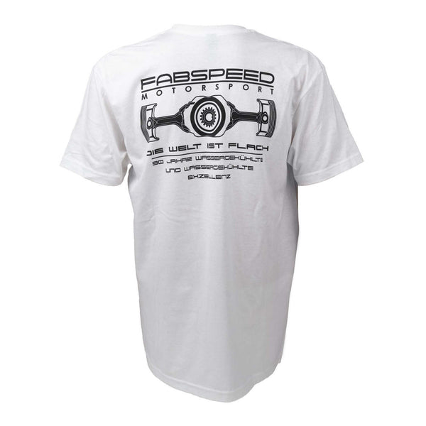 FABSPEED Motorsport The World Is Flat Porsche T-Shirt