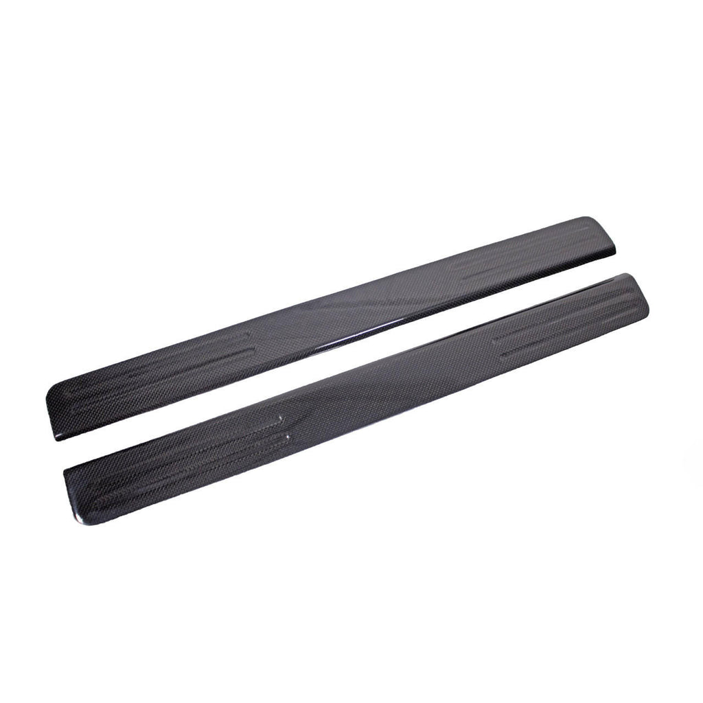 FABSPEED Carbon Fiber Right and Left Door Sill Trim - Ferrari 488 Pista