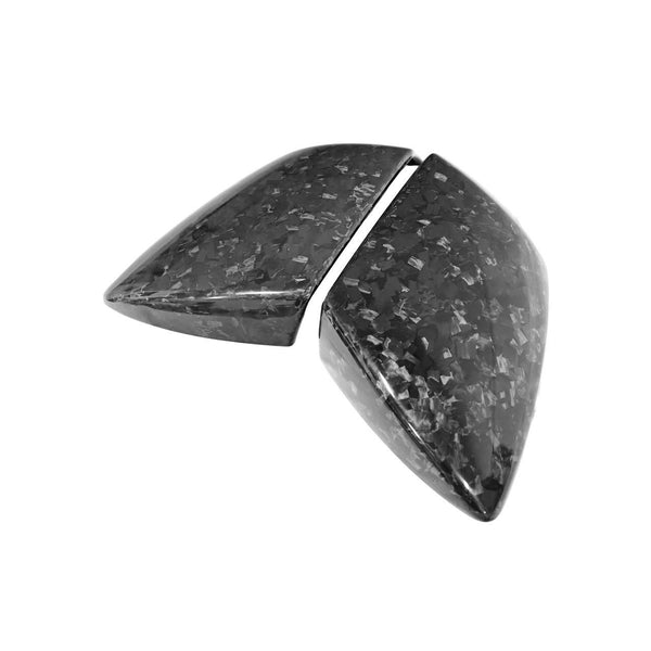 FABSPEED Carbon Fiber Forged Mirror Caps Gloss finish- Lamborghini Huracan