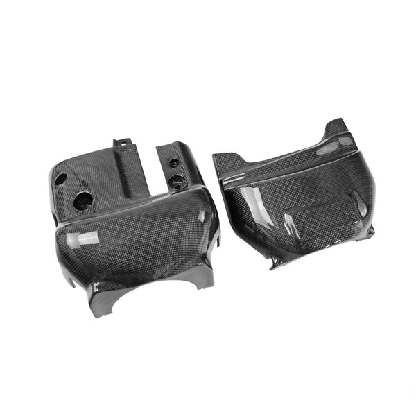 FABSPEED Carbon Fiber Steering Wheel Housing Assembly - Ferrari F430